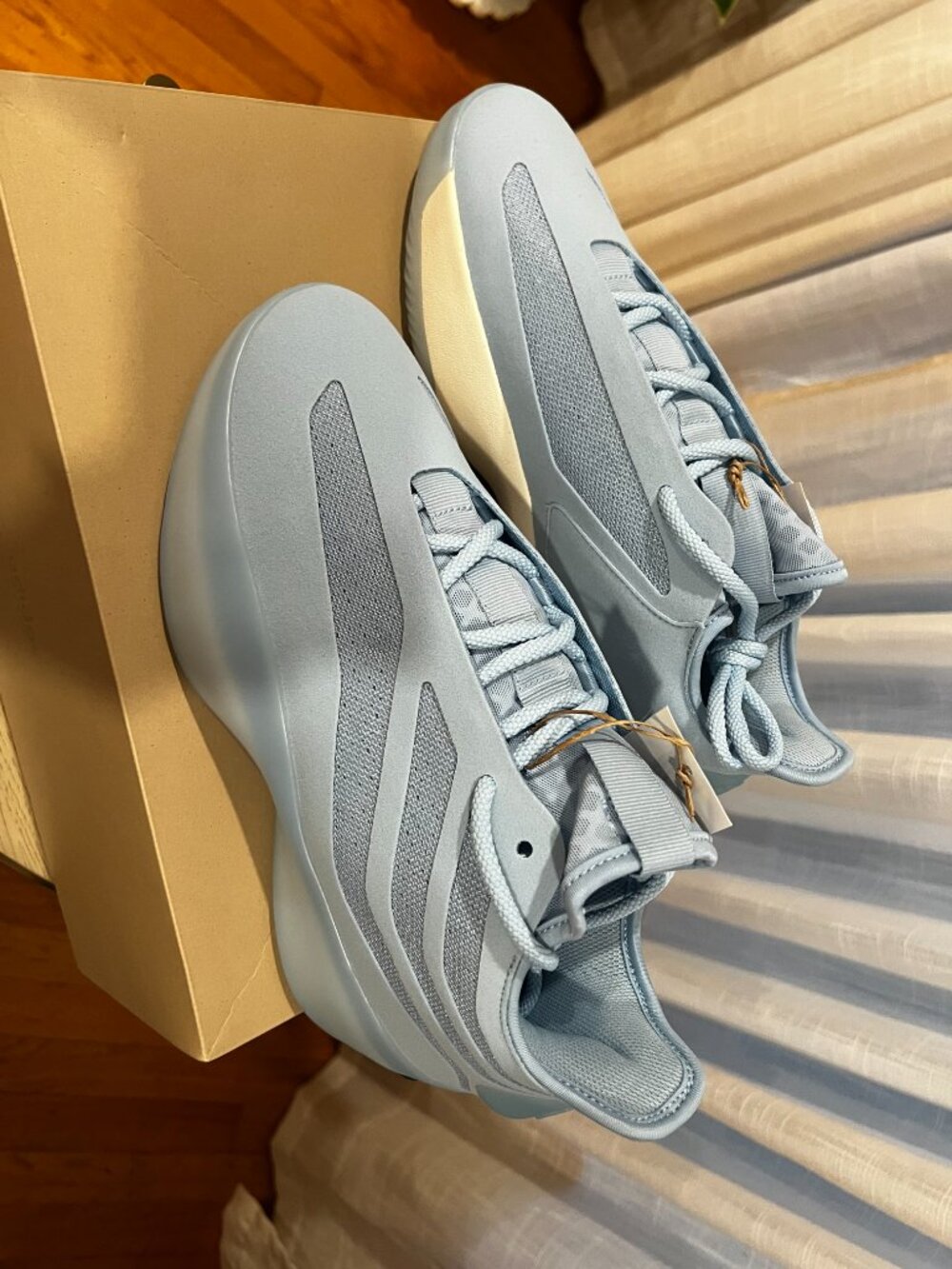 Adidas Fear of God Athletics II Basketball Mens size 9 - Picture 3 of 6